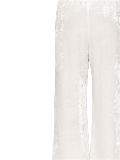 Pantaloni in velluto bianco FORTE FORTE | 13258FRANGIPANI